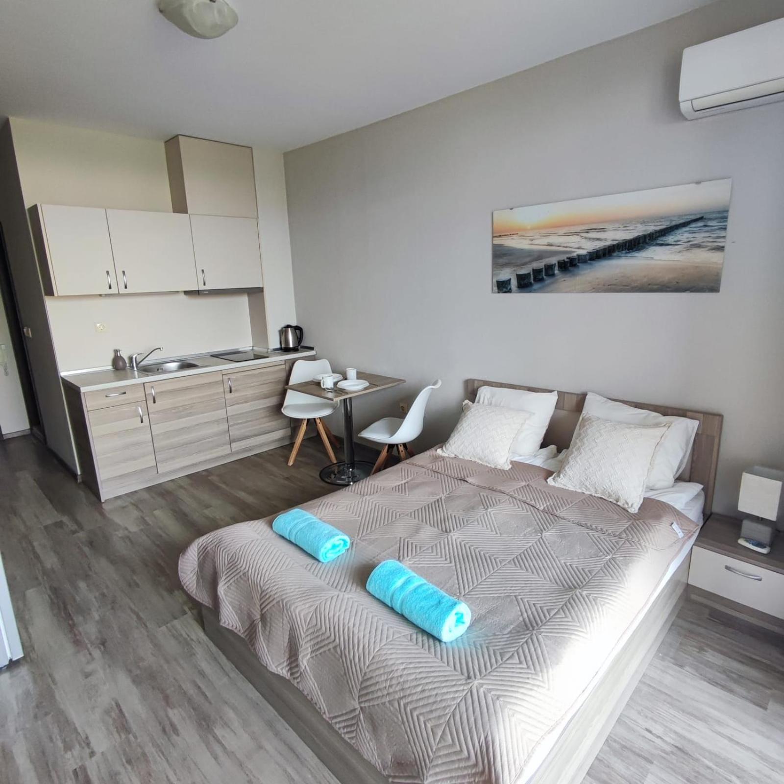 Sorrento Sole Mare - Apartments By The Beach Sveti Vlas Ngoại thất bức ảnh